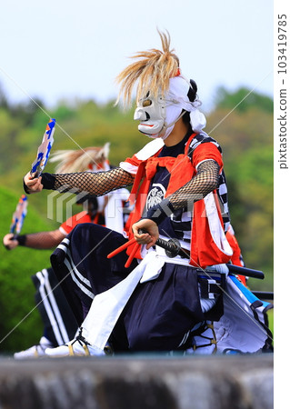 Kitakami City, Iwate Prefecture Folk Performing Arts Demon Dance Kitakami City, Iwate Prefecture Folk Performing Arts Demon Dance 103419785