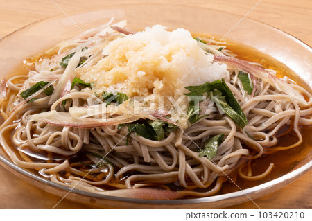 冷卻蕎麥麵 冷卻蕎麥麵 103420210