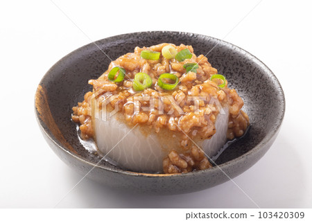 白蘿蔔肉味噌 103420309