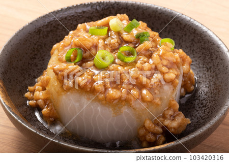 白蘿蔔肉味噌 103420316