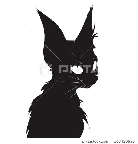 很酷的黑貓 103420656