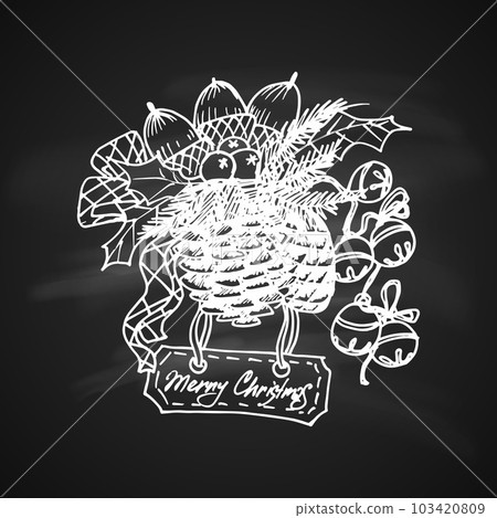 Christmas Greeting Card Christmas Greeting Card 103420809