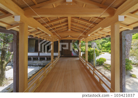 萬殊院門跡復原神殿（京都市左京區一乘寺） 103421037