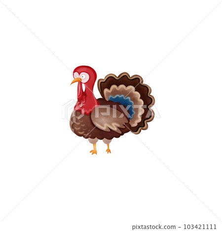 Thanksgiving days, element, hand draw, turkey chicken, turkey, chicken, 103421111
