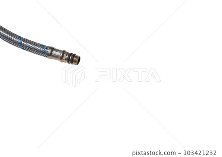 Plumbing. Flexible metal stainless steel faucet hoses Plumbing. Flexible metal stainless steel faucet hoses 103421232
