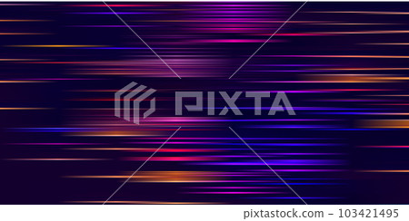 Trendy glitch pattern on dark background. Modern style vector. Abstract geometric elements Trendy glitch pattern on dark background. Modern style vector. Abstract geometric elements 103421495