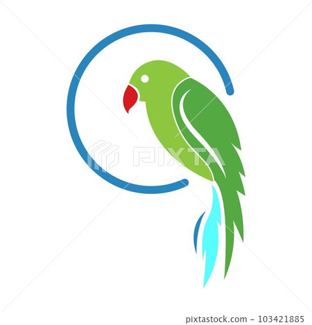 Parrot logo icon design Parrot logo icon design 103421885