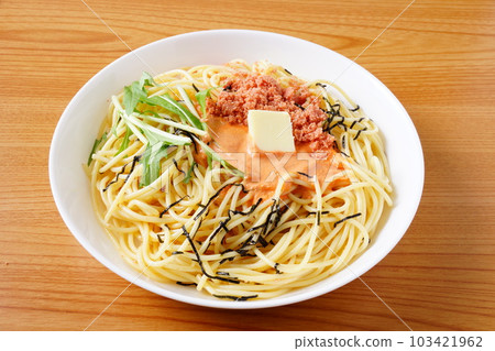 Mentaiko奶油意大利面 Mentaiko奶油意大利面 103421962