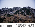 steep rocky mountain 103421983
