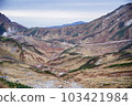 desolate mountainside, wasteland 103421984