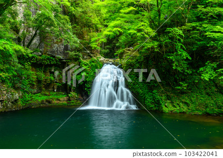 [三重縣] Akame 48瀑布Sente瀑布 103422041