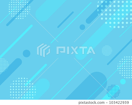 Summer campaign and Father's Day blue light blue pop background 103422939