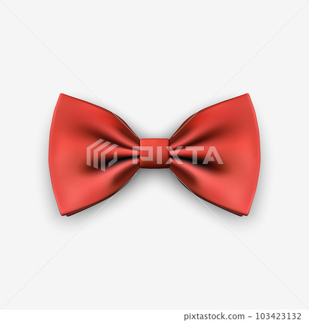 Vector Illustration of Red Tie Icon