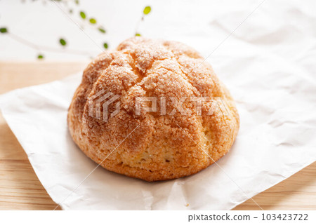 Melon bread 103423722