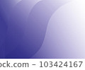 Modern light purple abstract background presentation design. Simple vector graphic pattern. Soft gradient pastel waves, liquid lines in motion. Gradient vector texture for landing page, apps, woman 103424167