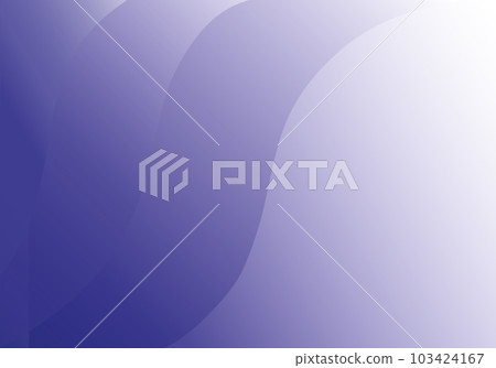 Modern light purple abstract background presentation design. Simple vector graphic pattern. Soft gradient pastel waves, liquid lines in motion. Gradient vector texture for landing page, apps, woman 103424167