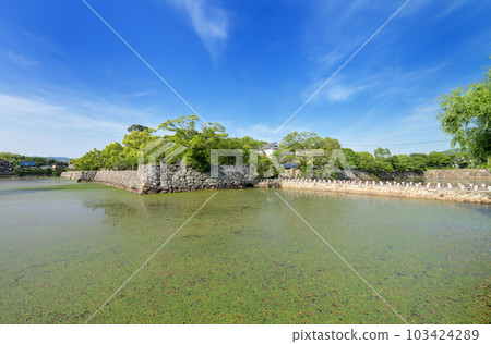Okayama Castle Moat (Okayama City, Okayama Prefecture) 103424289