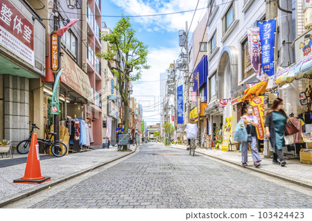 川崎新城太陽購物中心的城市風光 103424423