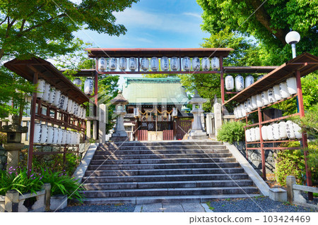 Wakamiya Hachiman Shrine (Pottery Shrine) Higashiyama Ward, Kyoto City 103424469