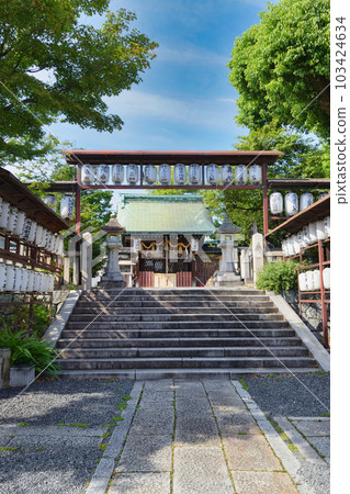 Wakamiya Hachiman Shrine (Pottery Shrine) Higashiyama Ward, Kyoto City 103424634