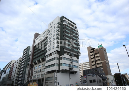 Toyama townscape Toyama townscape 103424660