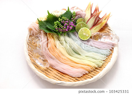 Nanairo Somen Colored Somen Colored Somen Somen 103425331