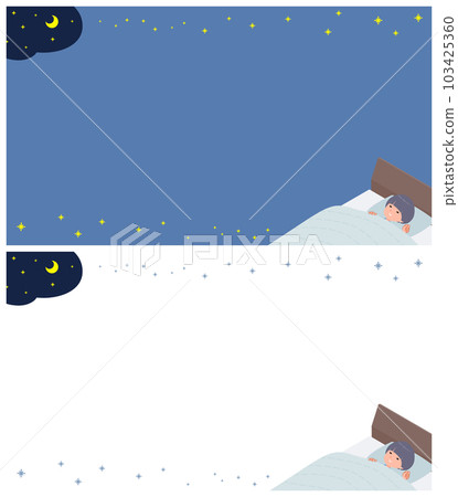 一套背景設計 T 卹混搭頭髮女人關於睡眠 103425360