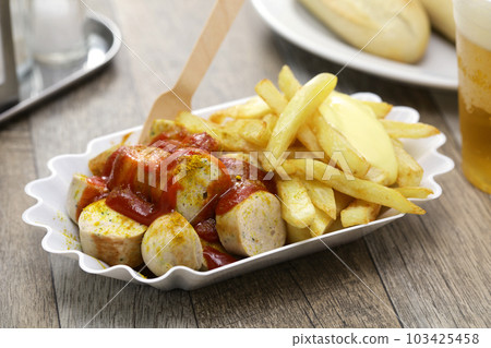 Curry Wurst Curry Wurst 103425458