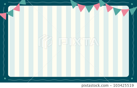 花環背景 花環背景 103425519