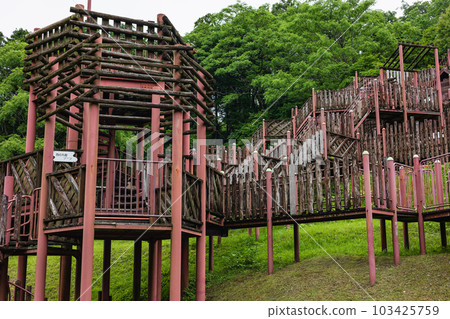 北松廣域公園大型冒險遊樂設備“鳥井城” 北松廣域公園大型冒險遊樂設備“鳥井城” 103425759