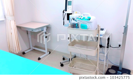 medical equipment in procedure room 103425775