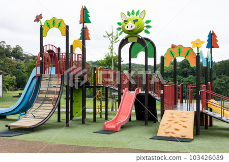 Hokusatsu Koiki Park Relax Zone Gribou Slide 103426089