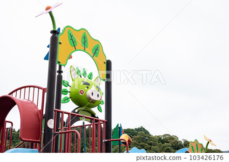 Hokusatsu Koiki Park Relax Zone Gribou Slide Hokusatsu Koiki Park Relax Zone Gribou Slide 103426176