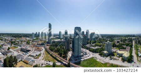 Residential Homes and Buildings near Surrey Central, Vancouver Residential Homes and Buildings near Surrey Central, Vancouver 103427214