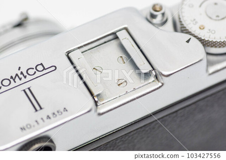 film camera cold shoe film camera cold shoe 103427556