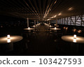 Night view of Haneda Airport Observation Deck 103427593
