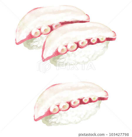 壽司圖章魚 103427798