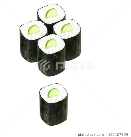 壽司圖河童卷 103427809