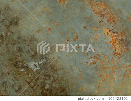 Old rusty metal texture. Grunge background wallpaper Old rusty metal texture. Grunge background wallpaper 103428101