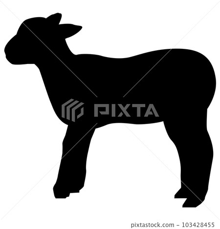 Sheep's Cielouette illustration material vector 103428455