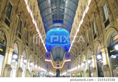 Galleria Vittorio Emanuele II 在米蘭，意大利（在意大利） 103428586