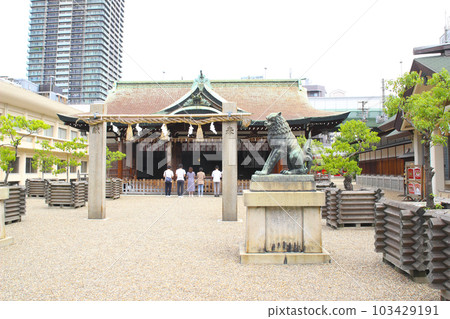 Imamiya Ebisu Shrine/1-chome Ebisunishi, Naniwa Ward, Osaka City, Osaka Prefecture Imamiya Ebisu Shrine/1-chome Ebisunishi, Naniwa Ward, Osaka City, Osaka Prefecture 103429191