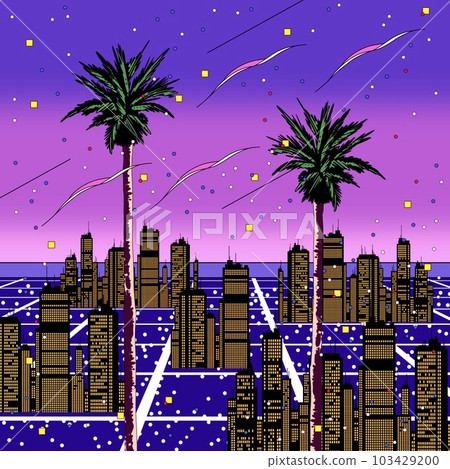 城市流行插畫 103429200