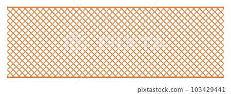 ooden fence in flat style vector illustration isolated on white ooden fence in flat style vector illustration isolated on white 103429441