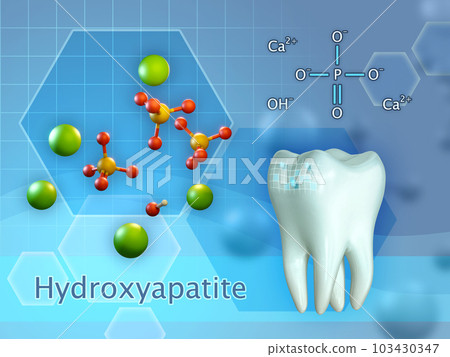 Hydroxyapatite molecule 103430347
