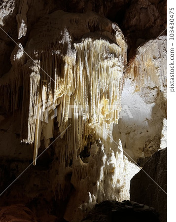Grotte di Frasassi Karst Cave in Marche, Italy Grotte di Frasassi Karst Cave in Marche, Italy 103430475