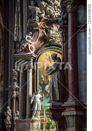St. Stephen's Cathedral in Vienna, Austria St. Stephen's Cathedral in Vienna, Austria 103430658