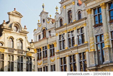 Classical architecture in Brussels, Belgium Classical architecture in Brussels, Belgium 103430659