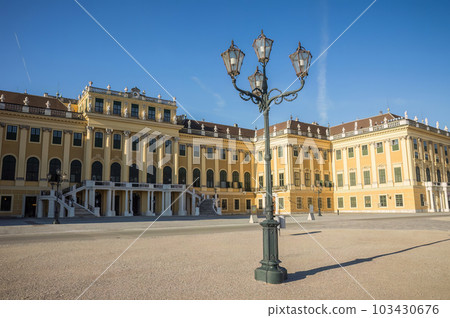 Schonbrunn Palace in Vienna, Austria Schonbrunn Palace in Vienna, Austria 103430676