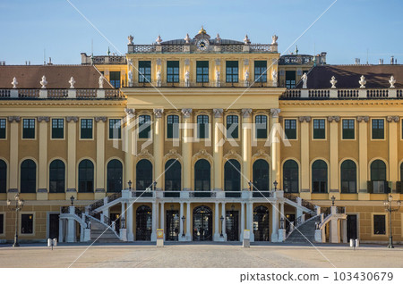 Schonbrunn Palace in Vienna, Austria Schonbrunn Palace in Vienna, Austria 103430679